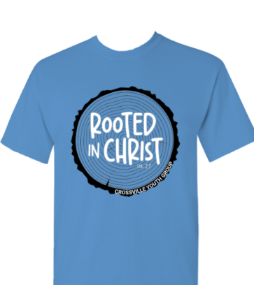 Rooted In Christ design idea